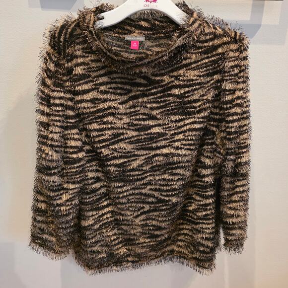 New vince camuto animal print top size 2X - Picture 2 of 5